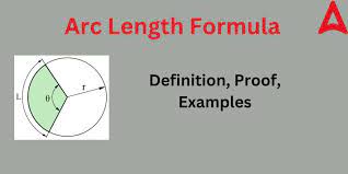 Arc Length Formula Definition Proof
