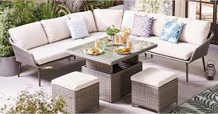 multifunctional garden furniture set