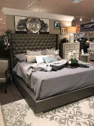 what color bedding for dark grey bed