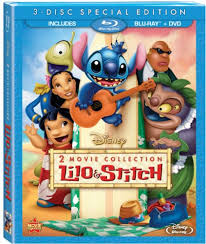 Walt disney home entertainment logo3. Lilo Stitch 2002 Send Cuteness To Blu Ray Movie House Memories