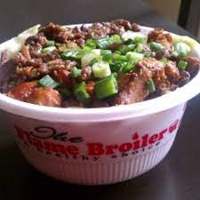 flame broiler the works bowl