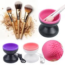 electric makeup brush cleaner machine