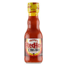 frank s redhot xtra hot cayenne sauce 148ml