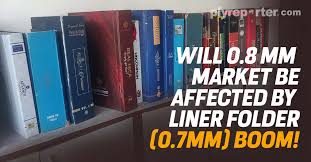 will 0 8 mm market be affected by liner
