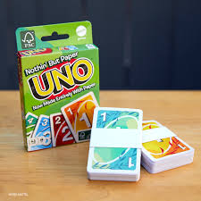This card is also a wild card. Uno Is Going Sustainable And Ditching Cellophane With Nothin But Paper Edition Gamespot
