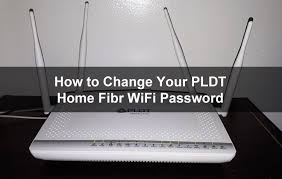 Use the default username and admin password for globe zte zxhn h108n to manage your router/modem with full access rights. How To Change Your Pldt Home Fibr Wifi Password Tech Pilipinas