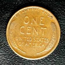 Must See Incredible Detail 1927 D Lincoln Wheat Cent