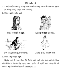 Giải vở bài tập Tiếng Việt lớp 1 tập 2 Chính tả