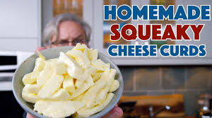 making squeaky cheese curds from