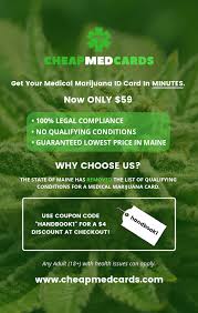 How do i get a medical marijuana card in maine? Cheap Med Cards Posts Facebook