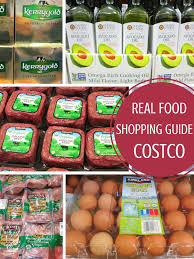real food ping guide for costco