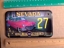 license plate nevada motorcycle