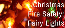 Can fairy lights cause fire?