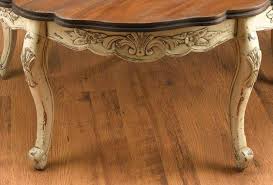 Coffee Table Carved Wood