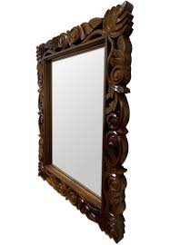 Framed Wall Mirror