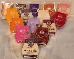 how to scentsy wax storables