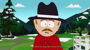 South Park The Stick of Truth MAGICAL SONGS - Talk To Rancher Bill At The  Local Farm . Barn Key - YouTube
