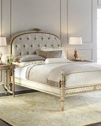 Beatrice Tufted Queen Bed