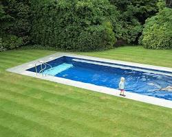 Lap pool swimming pool size