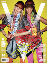 V74 THE MODEL ISSUE by V Magazine issuu