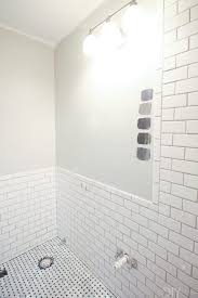 The main material of tiles used in such ideas like this is glass. 10 Tips For Installing Subway Tile In Your Bathroom The Diy Playbook