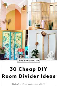 30 Diy Room Divider Ideas Diy