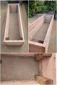 Raised Garden Bed On Concrete Patio