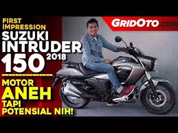 suzuki intruder 150 review first ride