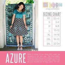 Lularoe Azure Skirt Nwt Sizes Xs S M L Xl 2xl 3xl