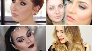 holiday hair makeup tutorials