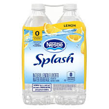 nestlé splash water beverage with bold