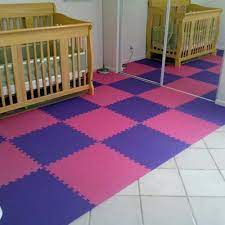 the best flooring for nursery safety