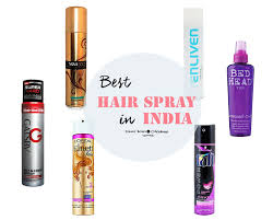 best hair spray in india strong hold