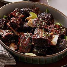 short ribs with porter beer mop recipe