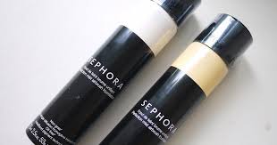 spray on your face with sephora