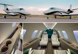the diffe types of private jets you