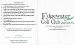 Edgewater Golf Club - Course Profile | Course Database