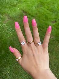 long pink coffin nails vibrant guide