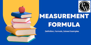 Measurement Formula Definition