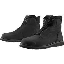 Icon Brigand Boots Black Icon Mens