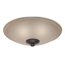 Blown, round, beautiful clear glass ceiling light. Casablanca Low Profile Ceiling Fan Light Kit With Toffee Glass 99260 The Home Depot