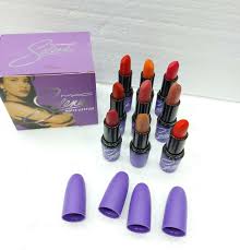 mac selena matte lipstick type