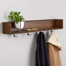 nolan wall shelf with hooks