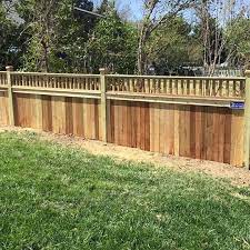 Fence Toppers Backyard Fences Wood Fence