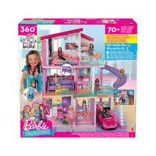 barbie dreamhouse playset mattel