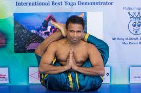 hk based indian yoga teacher creates