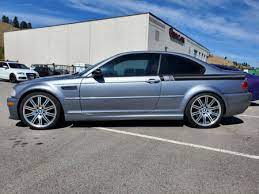 The engine offers a displacement of 3.0 litre matched to a rear wheel drive system and a manual gearbox with 6 or a automatic gearbox with 6 gears. Bmw 3 Series Coupe 2005 Bmw M3 E46 Smg Coupe Cars Trucks Kelowna Kijiji Used The Parking