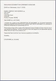 Cover Letter For Contract Signature Citehrblog