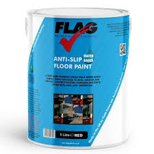flag water based anti slip floor paint