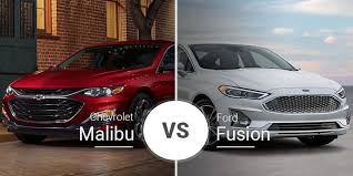 Chevy Malibu Vs Ford Fusion Midsize